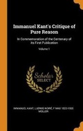 Cover: Immanuel Kant's Critique of Pure Reason - Franklin Classics