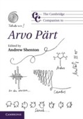 Cover: The Cambridge Companion to Arvo Paert - Cambridge University Press
