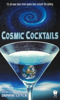 Enlarge image Cover: Cosmic Cocktails - DAW Books