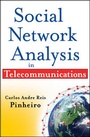 Cover: Social Network Analysis in Telecommunications - Wiley
