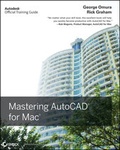 Cover: Mastering AutoCAD for Mac - Sybex