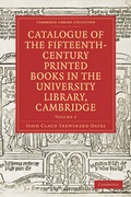 Cover: Catalogue of the Fifteenth-century Printed Books in the University Library, Cambridge: Volume 2: v. 2 - Cambridge University Press