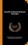 Cover: Benefits of Narrow Business Strategies - Franklin Classics