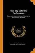 Cover: CEO pay and Firm Performance - Franklin Classics
