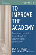 Cover: To Improve the Academy - Wiley