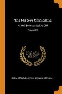 Enlarge image Cover: The History Of England - Franklin Classics
