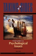 Cover: Taking Sides - Osborne/McGraw-Hill