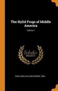 Abbildung von: The Hylid Frogs of Middle America; Volume 1 - Franklin Classics