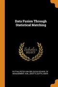 Cover: Data Fusion Through Statistical Matching - Franklin Classics