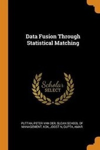 Enlarge image Cover: Data Fusion Through Statistical Matching - Franklin Classics