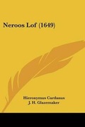 Cover: Neroos Lof (1649) - Kessinger Publishing