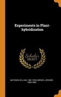 Enlarge image Cover: Experiments in Plant-hybridisation - Franklin Classics