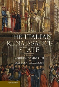 Enlarge image Cover: The Italian Renaissance State - Cambridge University Press
