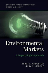 Enlarge image Cover: Environmental Markets - Cambridge University Press