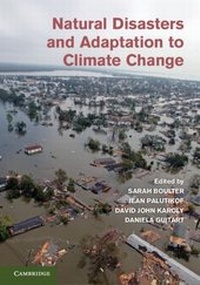 Bild vergrößern Bild: Natural Disasters and Adaptation to Climate Change - Cambridge University Press