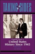 Cover: Taking Sides: Clashing Views in United States History Since 1945 - McGraw-Hill Professional