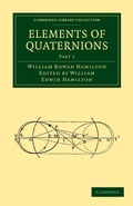 Cover: Elements of Quaternions 2 Part Set - Cambridge University Press