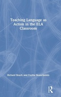 Cover: Teaching Language as Action in the ELA Classroom - Routledge