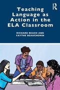 Cover: Teaching Language as Action in the ELA Classroom - Routledge