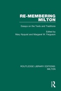 Cover: Re-membering Milton - Routledge