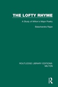 Cover: The Lofty Rhyme - Routledge