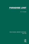 Cover: Paradise Lost - Routledge