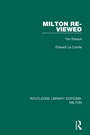 Cover: Milton Re-viewed - Routledge