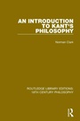 Cover: An Introduction to Kant's Philosophy - Routledge