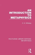 Cover: An Introduction to Metaphysics - Routledge