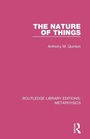 Cover: The Nature of Things - Routledge