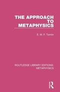 Cover: The Approach to Metaphysics - Routledge