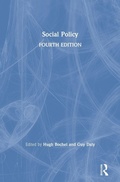 Cover: Social Policy - Routledge