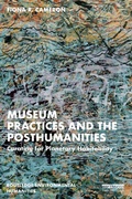 Cover: Museum Practices and the Posthumanities - Routledge