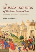 Cover: The Musical Sounds of Medieval French Cities - Cambridge University Press