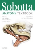 Cover: Sobotta Anatomy Textbook - Elsevier