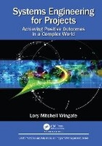 Enlarge image Cover: Systems Engineering for Projects - CRC Press