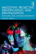 Cover: Misogyny, Projective Identification, and Mentalization - Routledge