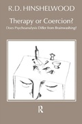 Cover: Therapy or Coercion - Routledge