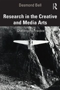 Cover: Research in the Creative and Media Arts - Routledge