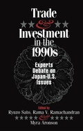 Cover: Trade and Investment in the 1990s - New York University Press