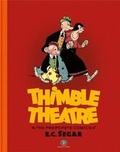 Cover: Thimble Theatre and the pre-Popeye Comics of E.C. Segar - Sunday Press
