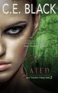 Cover: Sated - C. E. Black