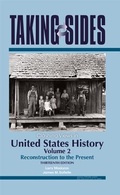 Cover: Clashing Views in United States History, Volume 2 - MCGRAW-HILL Higher Education