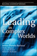 Cover: Leading in Complex Worlds - Wiley