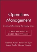 Cover: Operations Management - Wiley