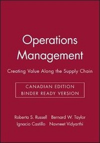 Enlarge image Cover: Operations Management - Wiley