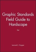 Cover: Graphic Standards Field Guide to Hardscape Set - Wiley