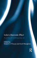 Cover: India's Biennale Effect - Routledge India
