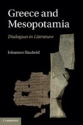 Cover: Greece and Mesopotamia - Cambridge University Press