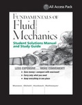 Cover: Fundamentals of Fluid Mechanics, 7e All Access Pack Print Component - Wiley